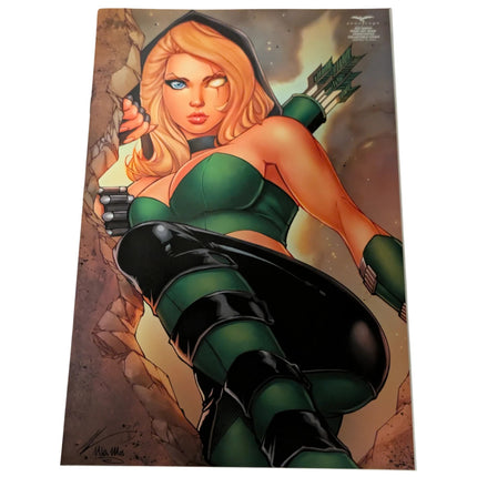 Grim Tales Of Terror #9 - Ale Garza - Kickstarter Variant LTD 250 (Zenescope)