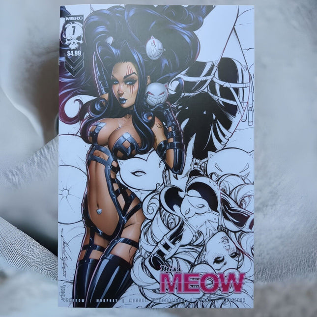 MISS MEOW #7 (OF 8)  CVR C NARCELIO SOUSA VARIANT 2023