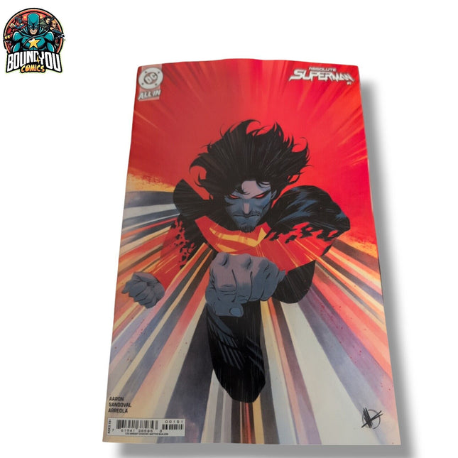 Absolute Superman #1 - 1:25  Matteo Scalera Incentive Variant (2024)