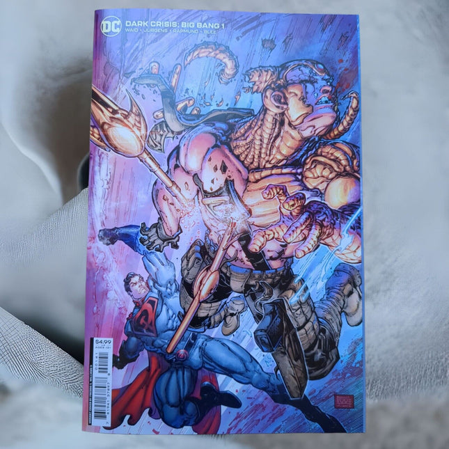 DARK CRISIS BIG BANG #1  CVR D FREDDIE E WILLIAMS