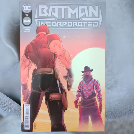 BATMAN INCORPORATED #10 JOHN TIMMS - COVER A 2023