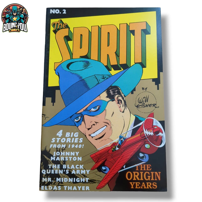 Spirit: The Origin Years #2 (1992)