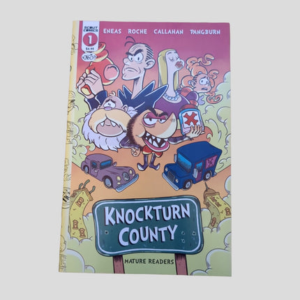 KNOCKTURN COUNTY #1  SCOUT COMICS 2022
