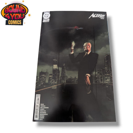 Action Comics #1075 - Steve Beach Variant (2024)