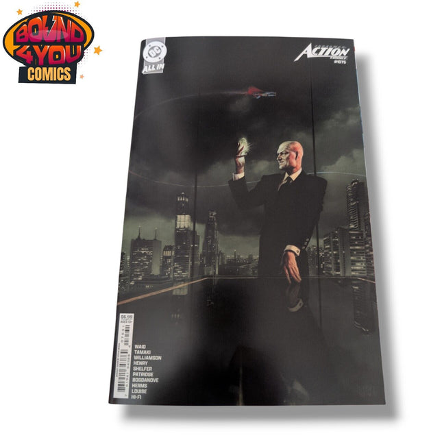Action Comics #1075 - Steve Beach Variant (2024)