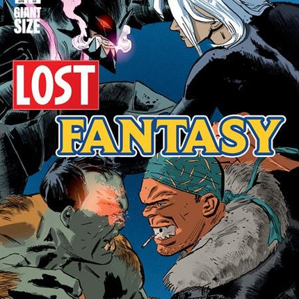 Lost Fantasy #9 - Alex Diotto Variant  - Image 2026