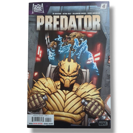 PREDATOR #4 - GIUSEPPE CAMUNCOLI - REGULAR (2023)