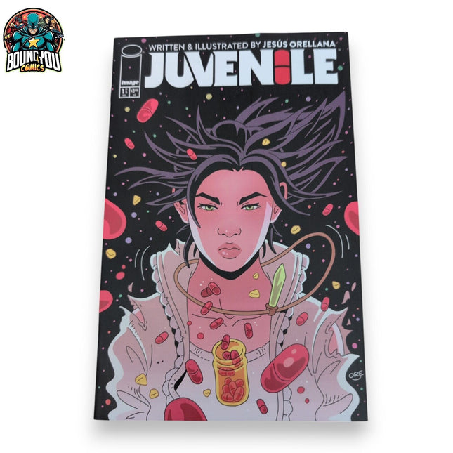 Juvenile #1 - Jesus Orellana - Cover B Variant (2024)