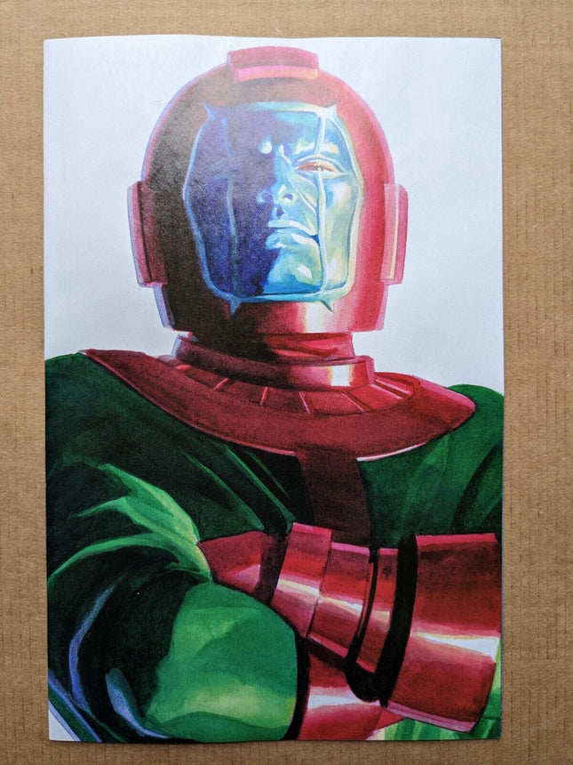 AVENGERS FOREVER #15 ALEX ROSS TIMELESS KANG VIRGIN VARIANT