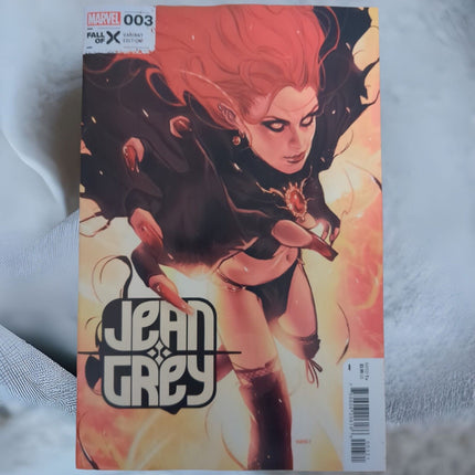 JEAN GREY #3 - JOSHUA SWAY SWABY VARIANT (2023)