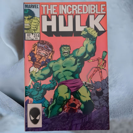 THE INCREDIBLE HULK #314 - DIRECT EDITION (1985)