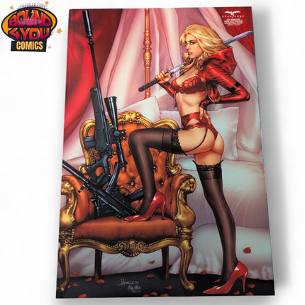 Jay Anacleto - 2022 July Lingerie Collectible Cover - LE 299