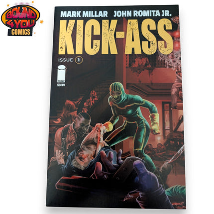 Kick-Ass #1 - Ron Leary Connecting Variant (2018)