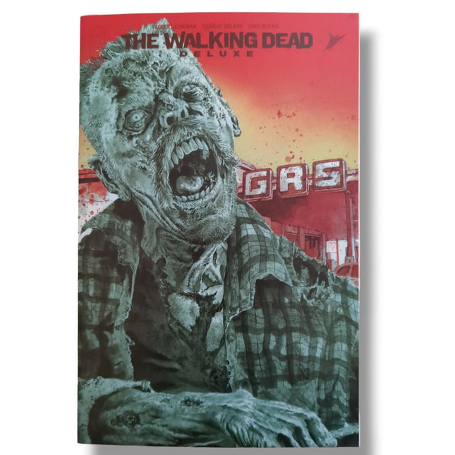 THE WALKING DEAD DELUXE #73 - J. H. WILLIAMS III - CONNECTING VARIANT (2023)