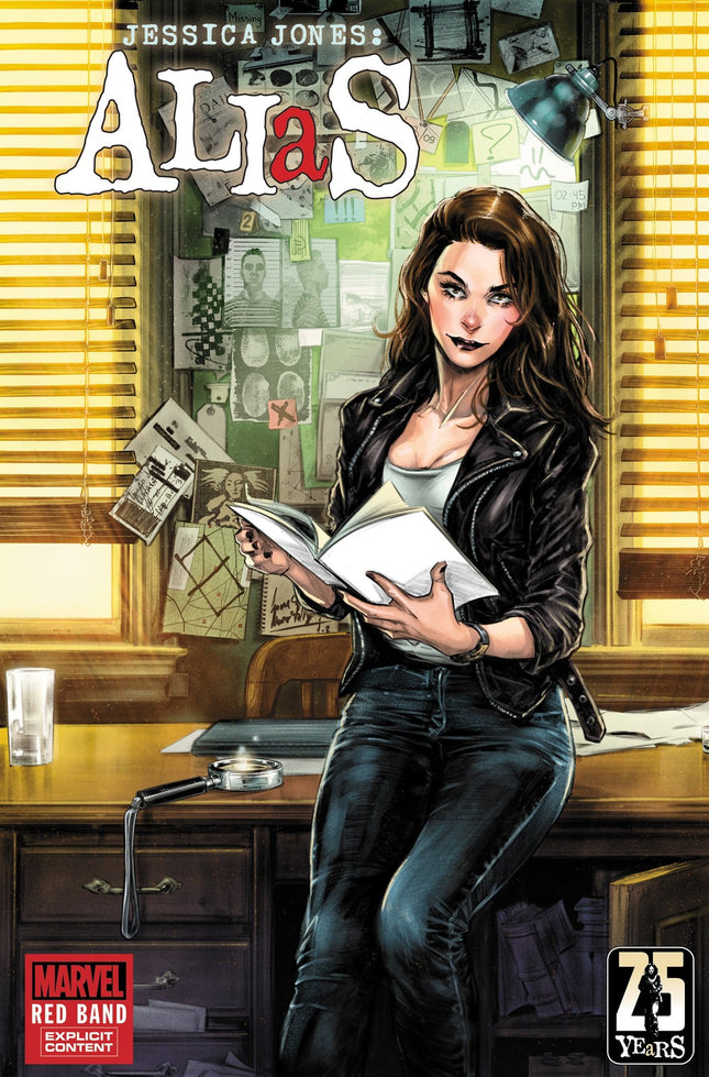 Alias: Red Band #2 - Joelle Jones - Marvel 2026