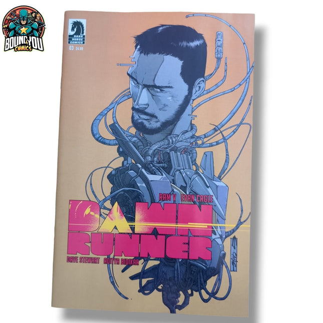 DAWNRUNNER #3 - EVAN CAGLE - REGULAR (2024)