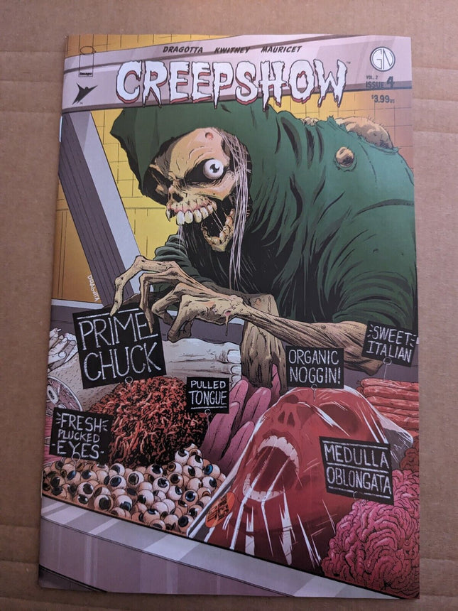 CREEPSHOW #4 - NICK DRAGOTTA VARIANT (2023)