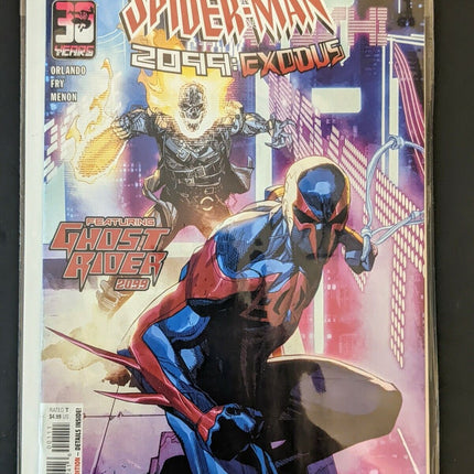 SPIDER-MAN 2099: EXODUS ALPHA #1 05/04/2022  1st New Cabal App Marvel