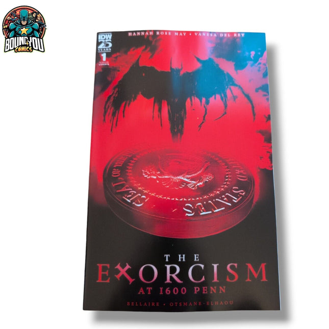 The Exorcism at 1600 Pen #1 - Jock - Cover B (2024)