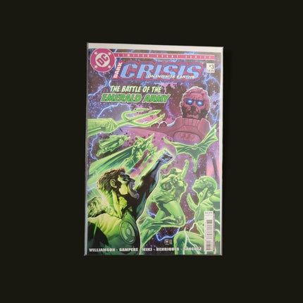 Dark Crisis On Infinite Earths #3 Third Printing