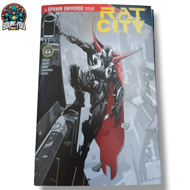 RAT CITY #1 - ZE CARLOS THIRD PRINTING (2024)