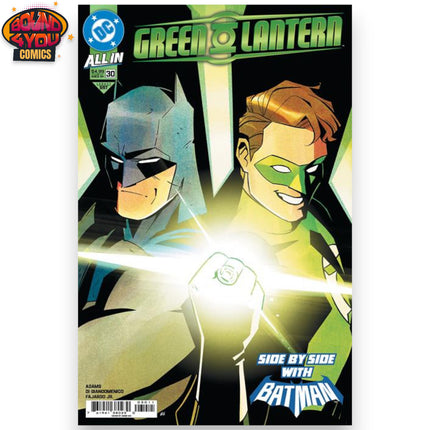 Green Lantern #30 - Cvr A Annie Wu (DC 2025)