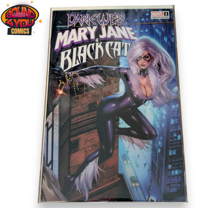 Mary Jane & Black Cat #1 - Jay Anacleto Variant (2022)
