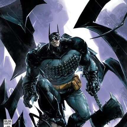 Absolute Batman #17 - Clayton Crain Variant - DC 2026