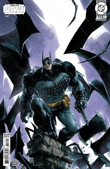 Absolute Batman #17 - Clayton Crain Variant - DC 2026