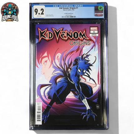 Kid Venom: Origins #1  Surprise 1 per store Variant CGC 9.2 (2024)