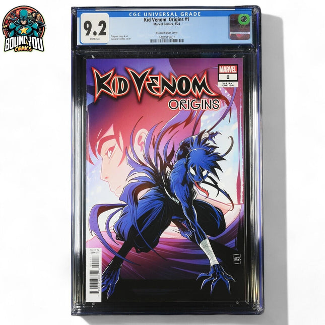 Kid Venom: Origins #1  Surprise 1 per store Variant CGC 9.2 (2024)