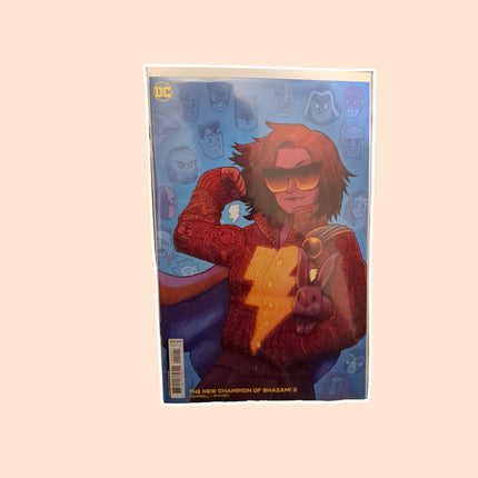 NEW CHAMPION OF SHAZAM #2 (OF 4) CVR B DAN HIPP NM/NM+