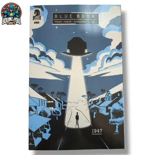 BLUE BOOK 1947 #5 - MICHAEL AVON OEMING - REGULAR(2024)