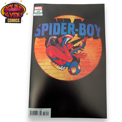 Spider-Boy #18 - Russell Dauterman Variant (2025)