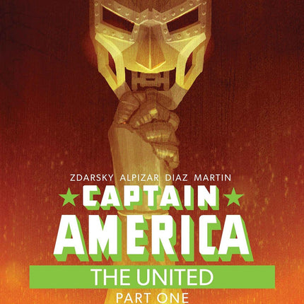 Captain America #6 - Chip Zdarsky Variant - Marvel Comics 2026