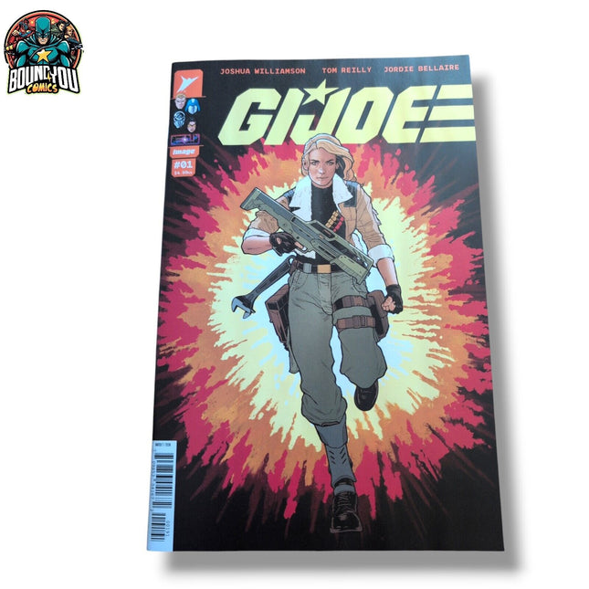 G.I. Joe #1 - 1:25 Jeff Spokes Variant  (2024)
