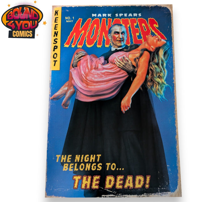 Mark Spears Monsters #1 - 5th Print - Horror of Dracula Variant (2025)
