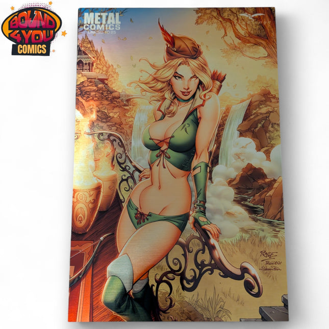 Grimm Fairy Tales #73 - Cosplay Robyn Hood Metal Comics LE: 25 - Zenescope