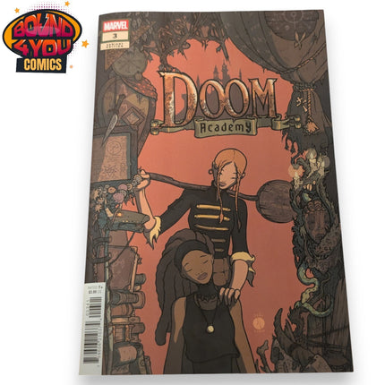Doom Academy #3 - Joao Lemos Variant (2025)