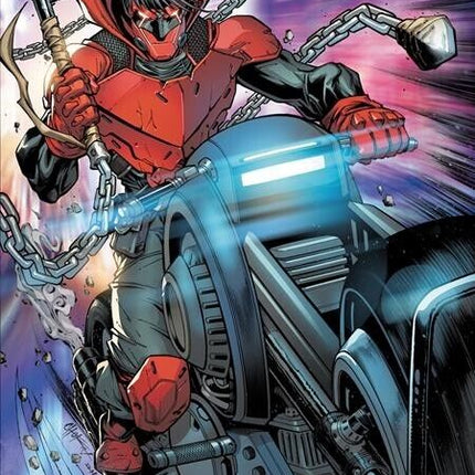 FUTURE STATE GOTHAM #17 CVR B CHOKOO CARD STOCK VAR
