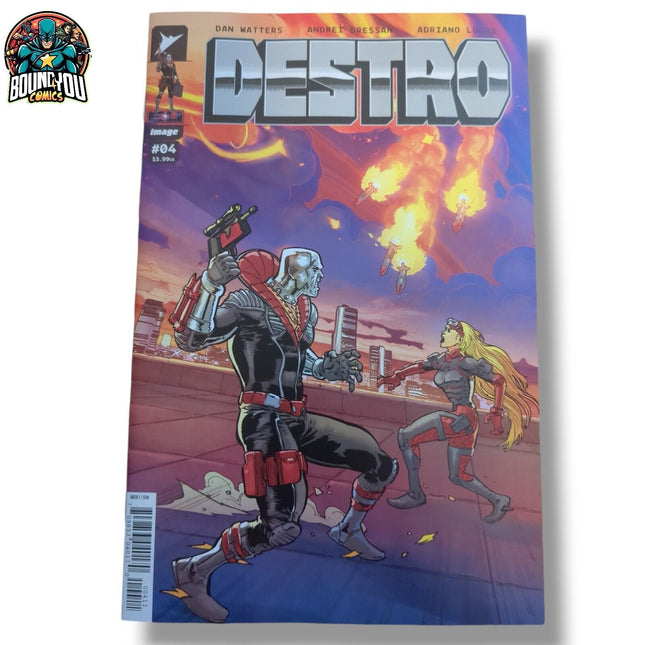 DESTRO #4 - ANDREI BRESSAN & ADRIANO LUCAS - REGULAR (2024)