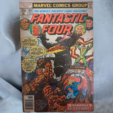 FANTASTIC FOUR #188 - REGULAR EDITION (1977)