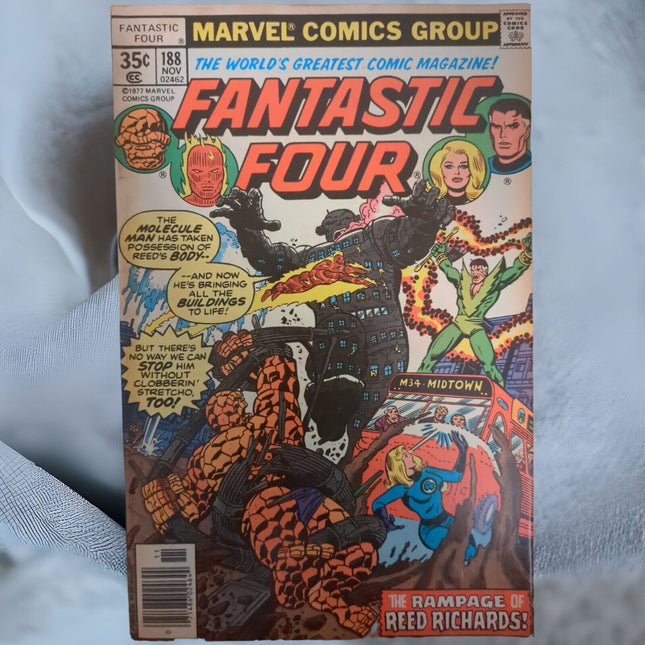 FANTASTIC FOUR #188 - REGULAR EDITION (1977)