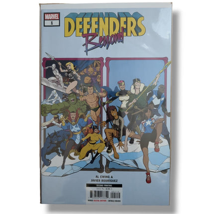 DEFENDERS: BEYOND #1 SECOND PRINT (2022)