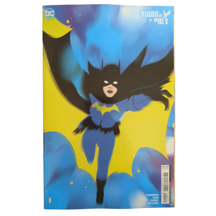 BIRDS OF PREY #9 - CHRISTIAN WARD VARIANT (2024)