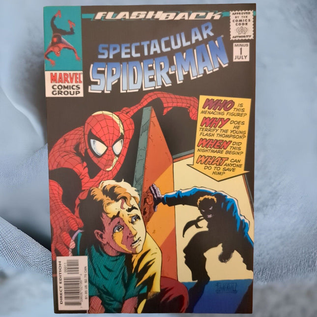 SPECTACULAR SPIDER-MAN #1  (1997)