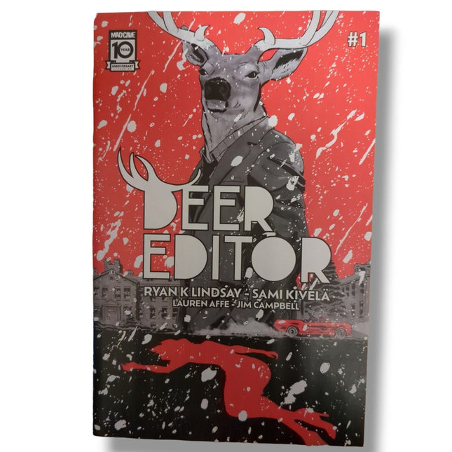 DEER EDITOR #1 - SAMI KIVEL - REGULAR (2024)