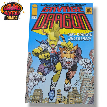 Savage Dragon #276 - Erik Larsen - Regular (2025)