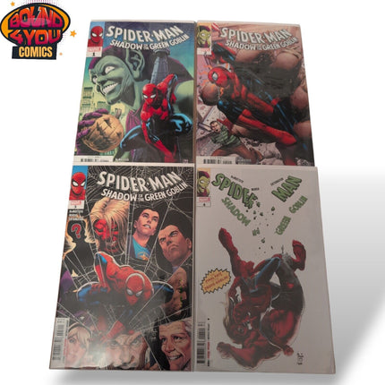 Spider-Man: Shadow of the Green Goblin #1 - 4 Complete Cover A Set (2024)