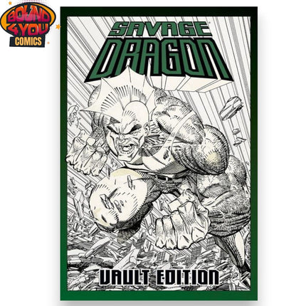 Savage Dragon Vol. 1 - The Vault Edition Hardcover (2024)